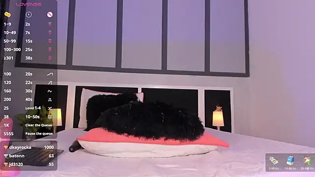 Sarah cam06 online show from 27, 2, 2025