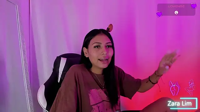 ZaraLim online show from 6, 10, 2025