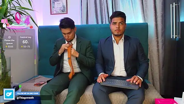 thiagowes online show from 10, 9, 2025