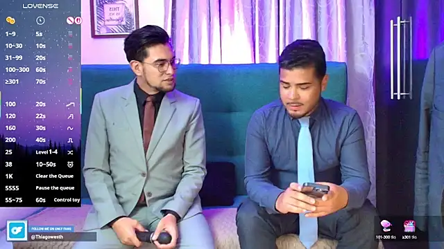 thiagowes online show from 16, 9, 2025