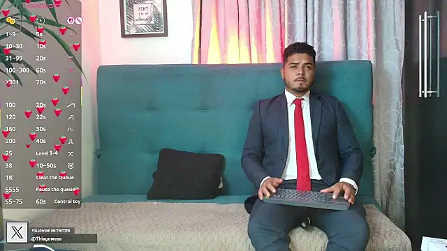 thiagowes online show from 24, 9, 2025