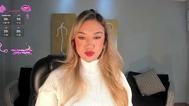 RebeccaHudson online show from 18, 3, 2026