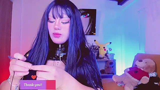Lilith Asami online show from 20, 6, 2026
