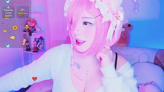 Lilith Asami online show from 24, 2, 2026