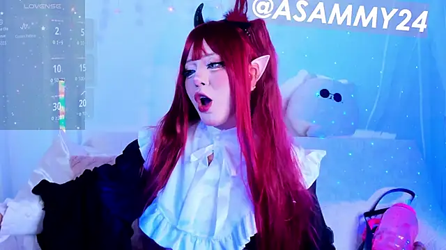 Lilith Asami online show from 21, 9, 2025