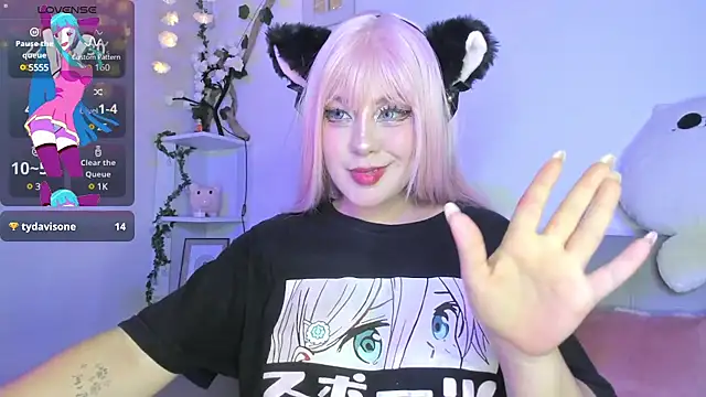 Lilith Asami online show from 27, 2, 2025