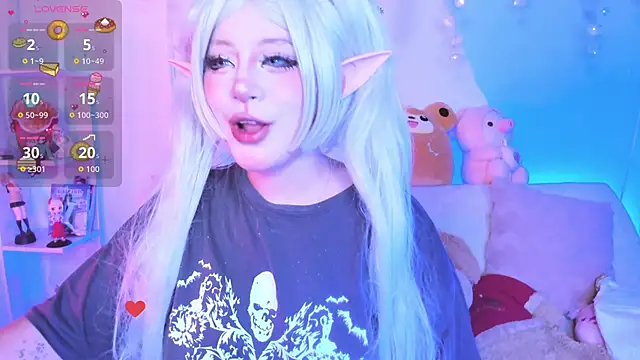 Lilith Asami online show from 6, 3, 2026