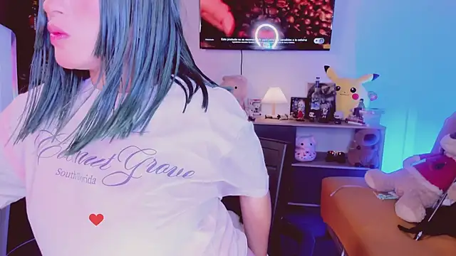 Lilith Asami online show from 21, 6, 2026
