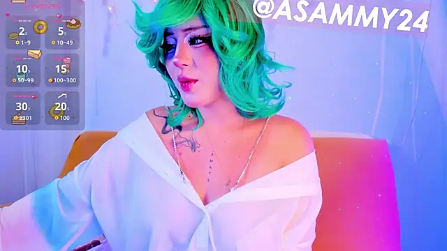 Lilith Asami online show from 6, 11, 2025