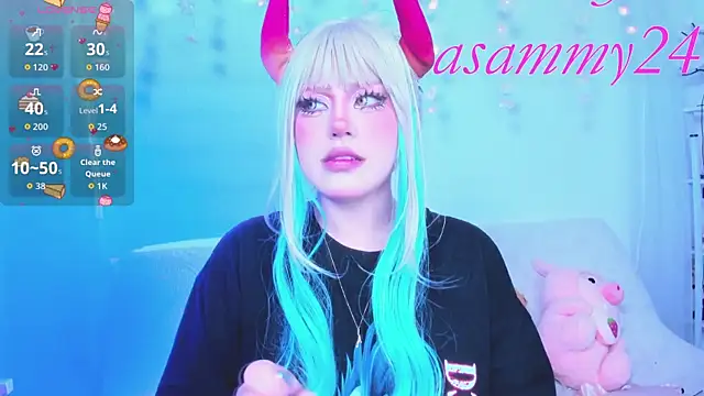 Lilith Asami online show from 1, 12, 2025