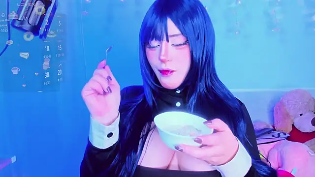 Lilith Asami online show from 18, 12, 2025