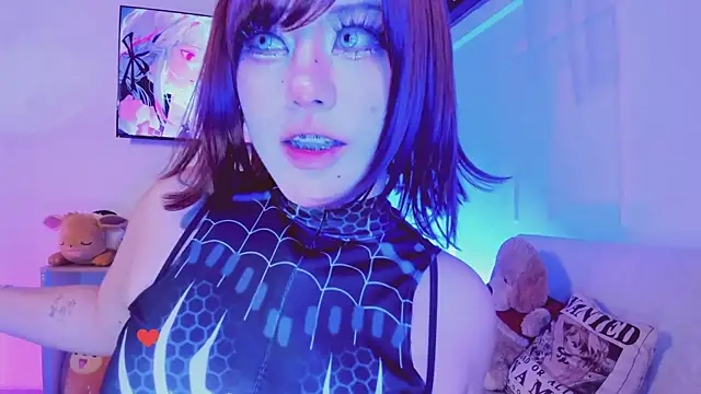 Lilith Asami online show from 13, 7, 2026