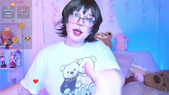 Lilith Asami online show from 8, 3, 2026