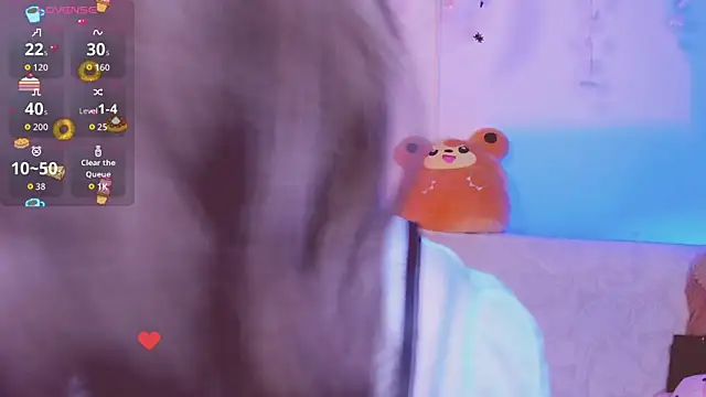 Lilith Asami online show from 22, 2, 2026