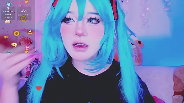 Lilith Asami online show from 23, 2, 2026