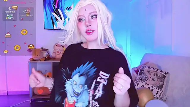 Lilith Asami online show from 18, 7, 2026