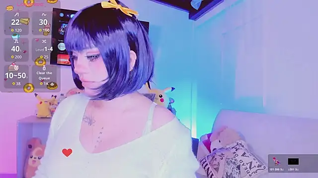 Lilith Asami online show from 23, 7, 2026