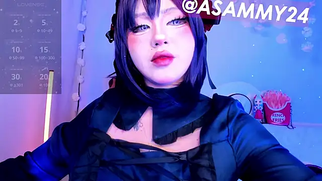 Lilith Asami online show from 9, 9, 2025