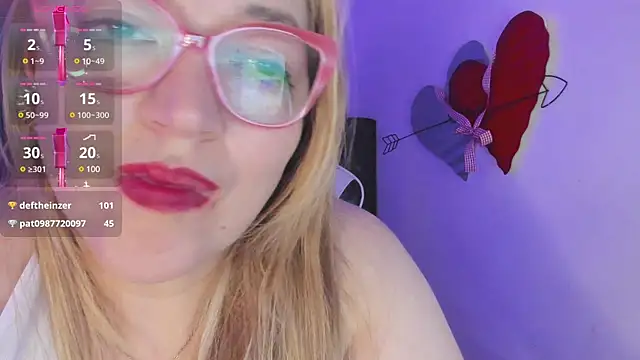 Naty Mature  online show from 23, 3, 2025