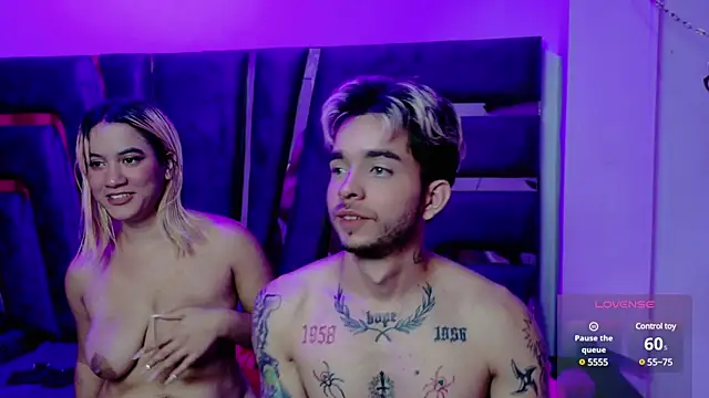 Snapshot of AliceandMax chatting on 20, 3, 2025 AliceandMax online show from 20, 3, 2025