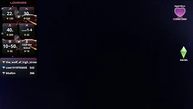 Snapshot of LinaSparks chatting on 16, 11, 2025 LinaSparks online show from 16, 11, 2025