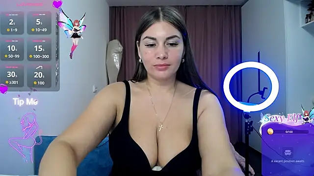 LinaSparks online show from 8, 3, 2026