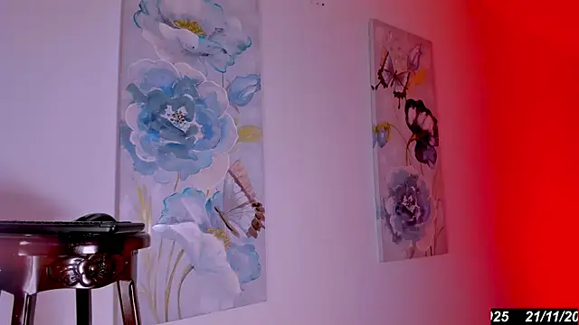 Keila Mendoza online show from 21, 11, 2025