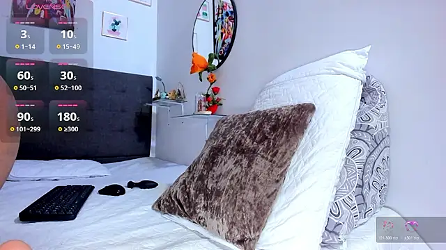 atenea 21  online show from 14, 1, 2026