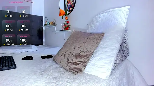 atenea 21  online show from 18, 1, 2026