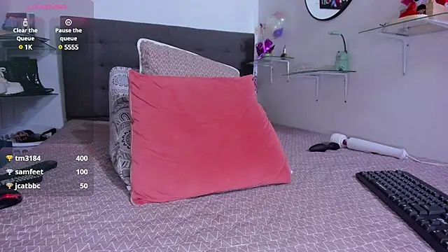 atenea 21  online show from 15, 3, 2025