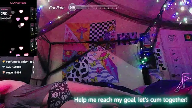 NovaLove2002 online show from 3, 3, 2025