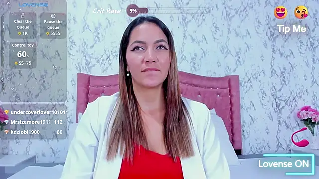 Mia Malkovaa  online show from 17, 9, 2025