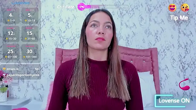 Mia Malkovaa  online show from 26, 9, 2025