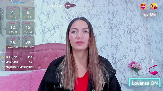 Mia Malkovaa  online show from 23, 9, 2025