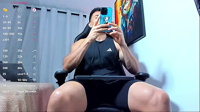 aronvillegas online show from 31, 10, 2025