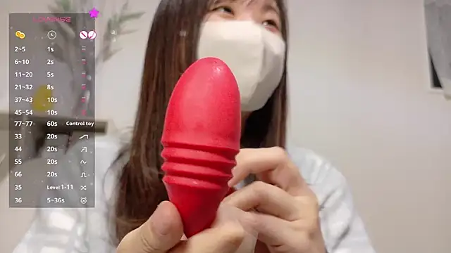   NagisA v  online show from 22, 12, 2024