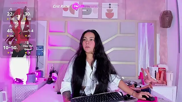 dollsweety online show from 17, 10, 2025