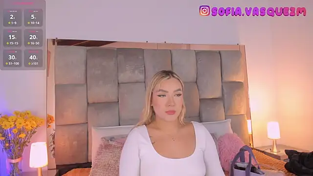 Sofi Vasquez online show from 3, 10, 2025