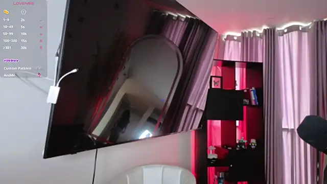 sexfire lalita online show from 23, 9, 2025