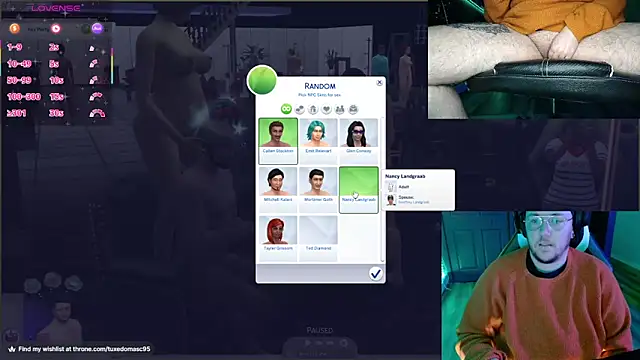 tuxedomasc 95 online show from 15, 3, 2025