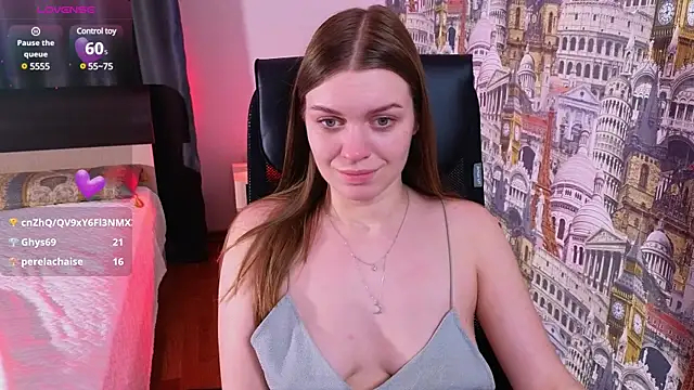 Lovella Lips online show from 19, 2, 2025