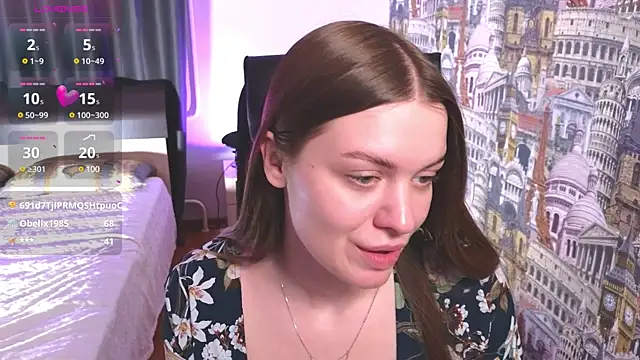 Lovella Lips online show from 17, 2, 2025