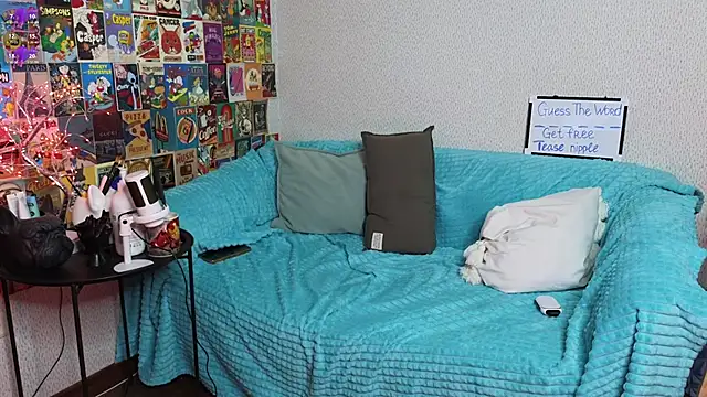 LittleLeen online show from 10, 10, 2025