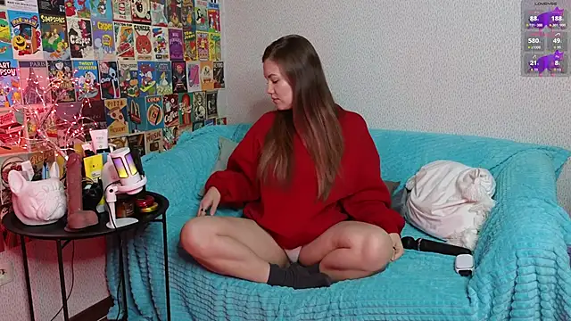 LittleLeen online show from 20, 10, 2025