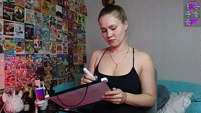 LittleLeen online show from 24, 10, 2025