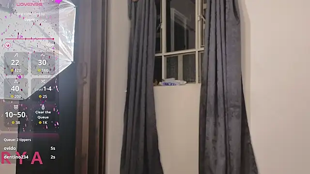 Diosa-afrodita online show from 15, 11, 2025