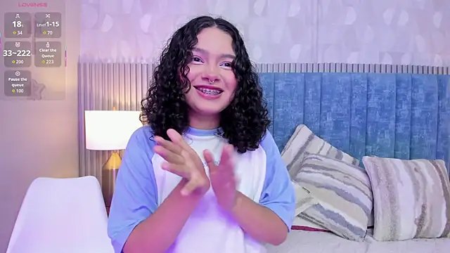 pretty sunlight  online show from 18, 12, 2025