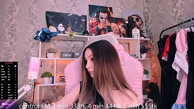  AsyaSweet online show from 4, 12, 2025