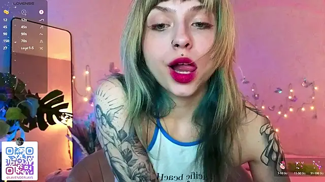 lavenderluxe online show from 14, 4, 2026