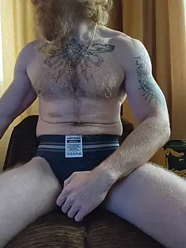 Gingerbeard40 online show from 30, 5, 2026